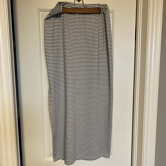 Jacob Long Stripped Skirt. Size Small. - Picture 2 of 4